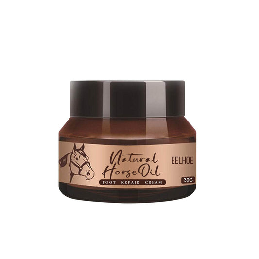 Horse Oil Foot Repair Cream For Dry And Peeling Feet - Mubimart