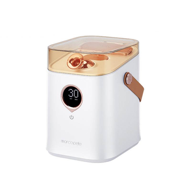 Hot And Cold Double Jet Face Steam Dispenser Water Replenishing Spray - Mubimart