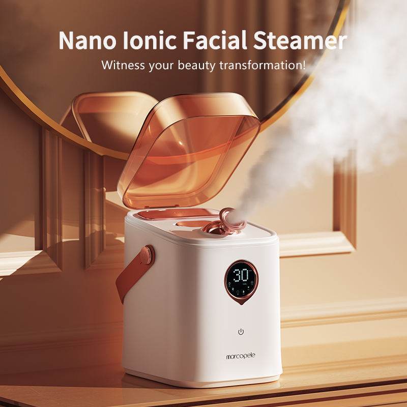 Hot And Cold Double Jet Face Steam Dispenser Water Replenishing Spray - Mubimart