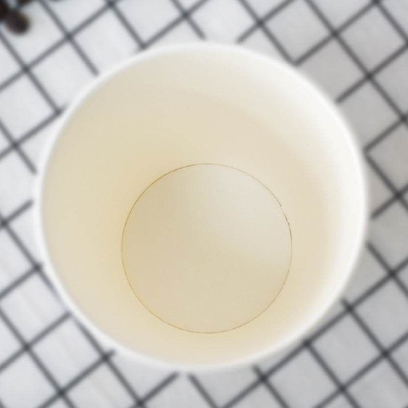 Hot Drink Coffee Milk Tea Office Commercial Thickened Beverage Cup - Mubimart