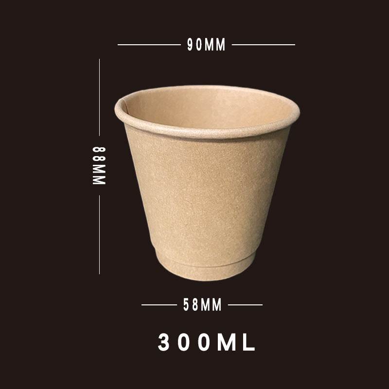 Hot Drink Cup Thickened Hollow Double Layer Insulation - Mubimart