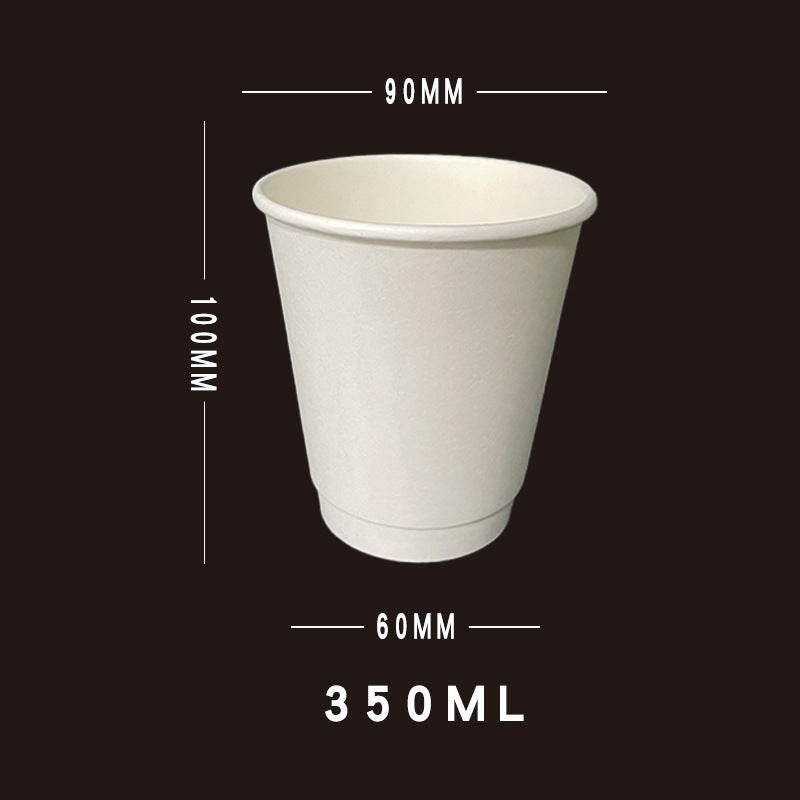 Hot Drink Cup Thickened Hollow Double Layer Insulation - Mubimart