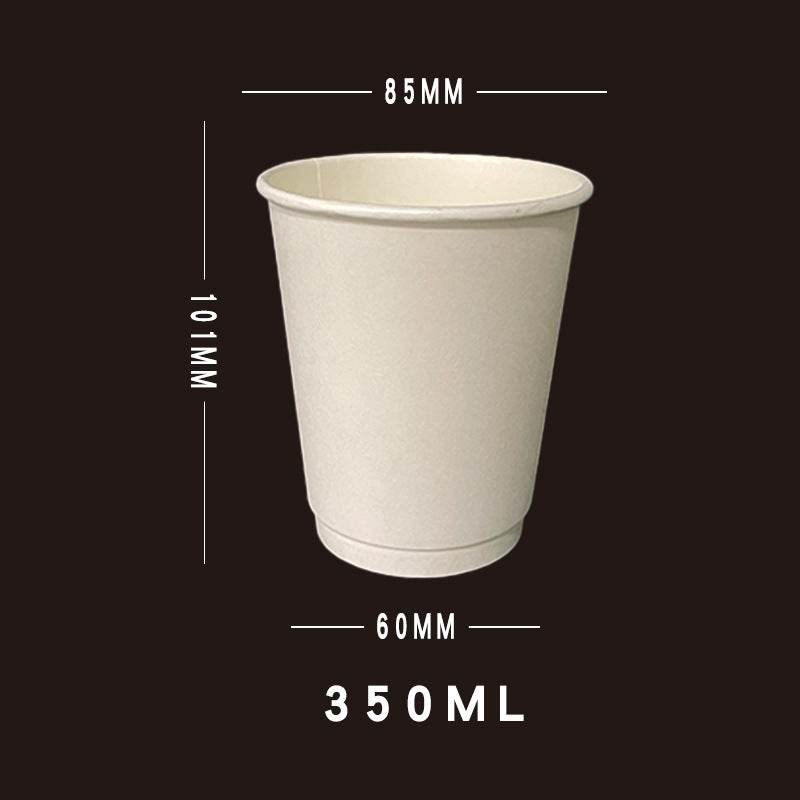 Hot Drink Cup Thickened Hollow Double Layer Insulation - Mubimart
