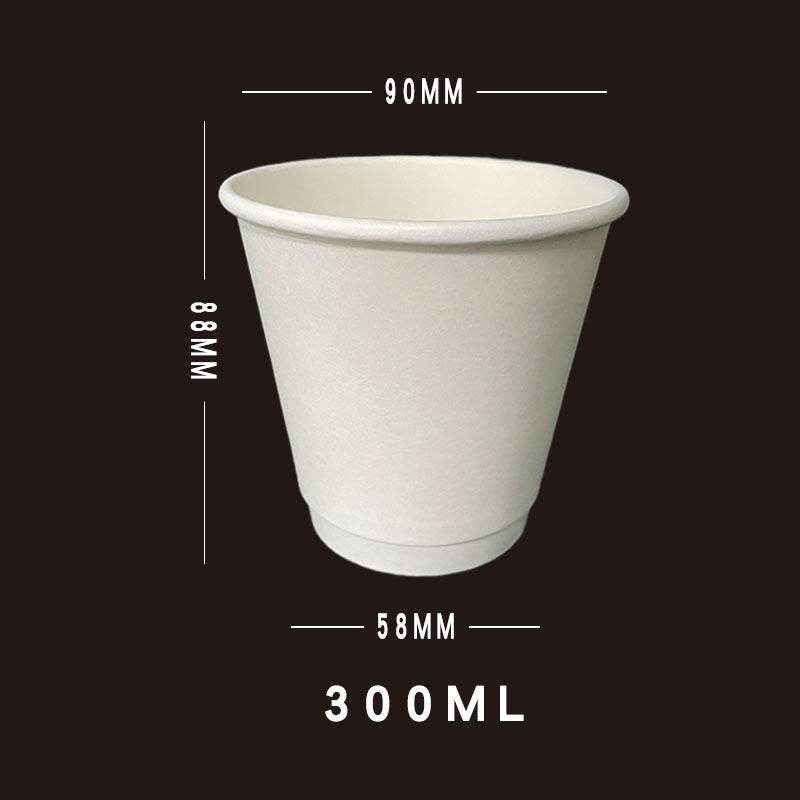 Hot Drink Cup Thickened Hollow Double Layer Insulation - Mubimart