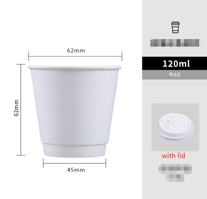 Hot Drink Cup Thickened Hollow Double Layer Insulation - Mubimart -  