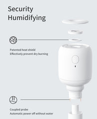 Hot Sales Mist Maker USB Mini Portable Humidifier - Mubimart - Mist Humidifiers 