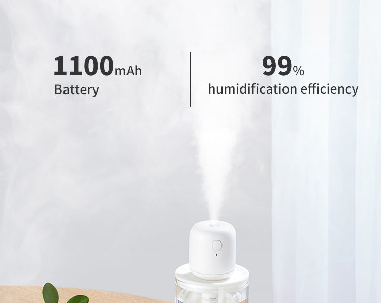 Hot Sales Mist Maker USB Mini Portable Humidifier - Mubimart -  