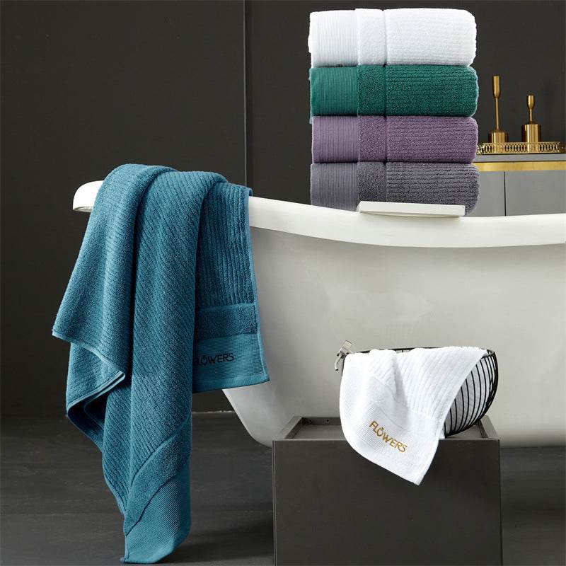 Hotel Style High-end Towels And Bath - Mubimart