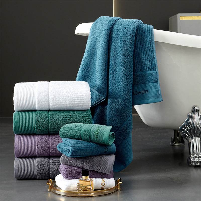 Hotel Style High-end Towels And Bath - Mubimart