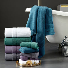 Hotel Style High-end Towels And Bath - Mubimart - Bath towel 