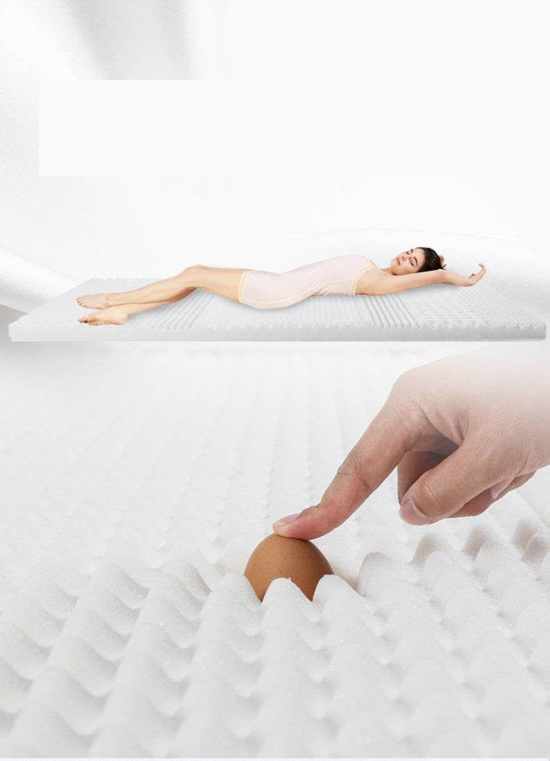 Hotel Zero Pressure Room Mattress Soft Bed Roll Dormitory Sponge Gel Memory Foam Student Mattress - Mubimart