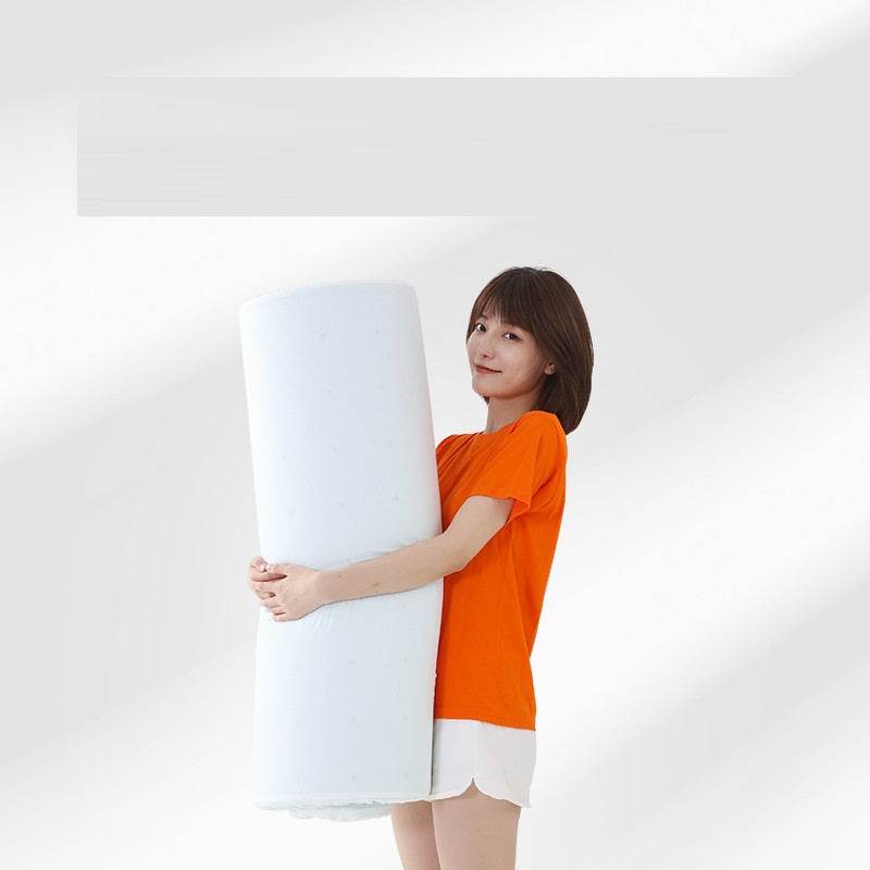 Hotel Zero Pressure Room Mattress Soft Bed Roll Dormitory Sponge Gel Memory Foam Student Mattress - Mubimart
