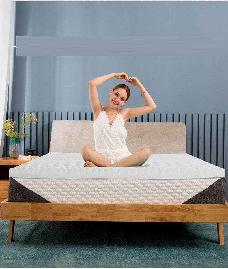 Hotel Zero Pressure Room Mattress Soft Bed Roll Dormitory Sponge Gel Memory Foam Student Mattress - Mubimart