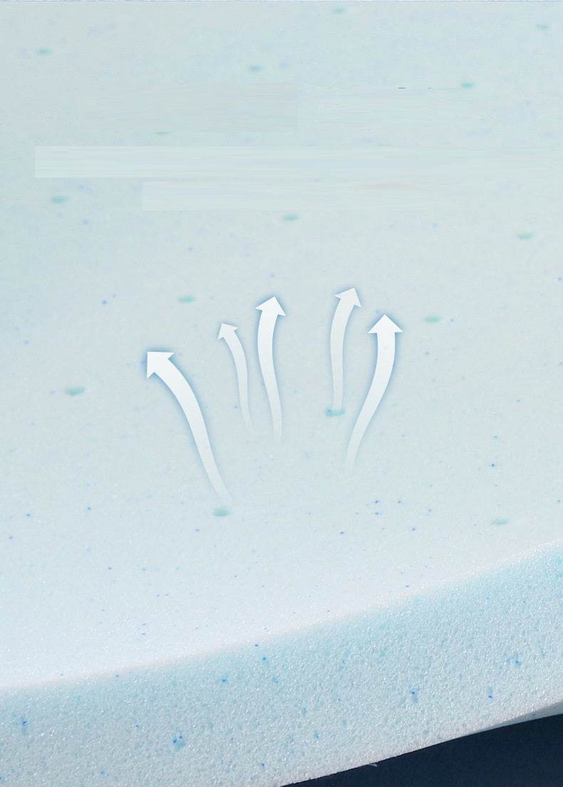 Hotel Zero Pressure Room Mattress Soft Bed Roll Dormitory Sponge Gel Memory Foam Student Mattress - Mubimart