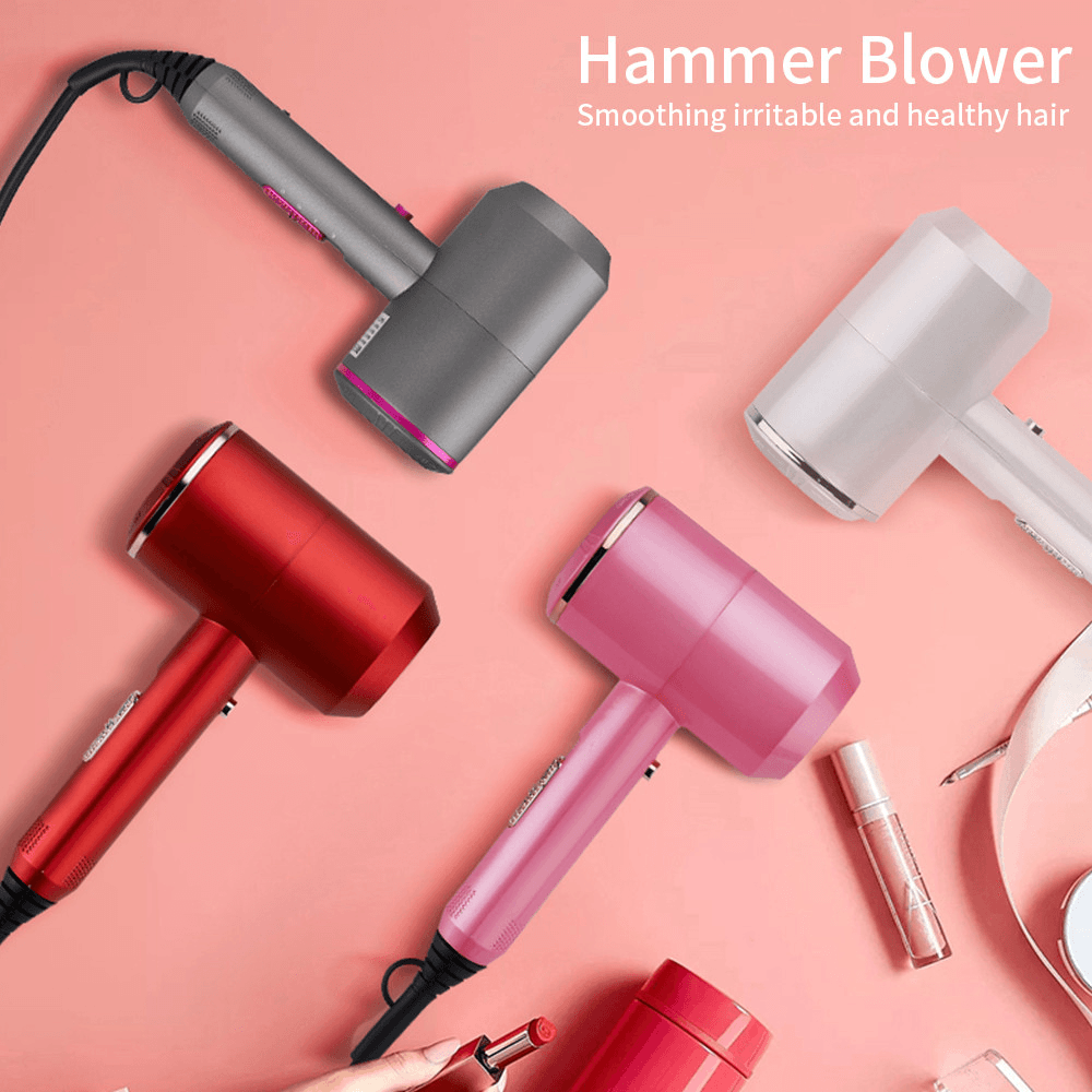 Hotel hammer hair dryer - Mubimart