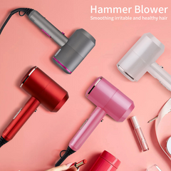 Hotel hammer hair dryer - Mubimart - Hair Dryer 