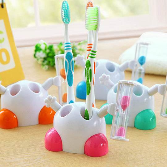 Hourglass Toothbrush Holder - Mubimart