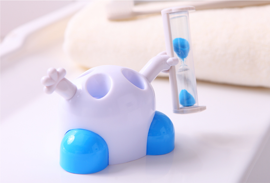 Hourglass Toothbrush Holder - Mubimart -  