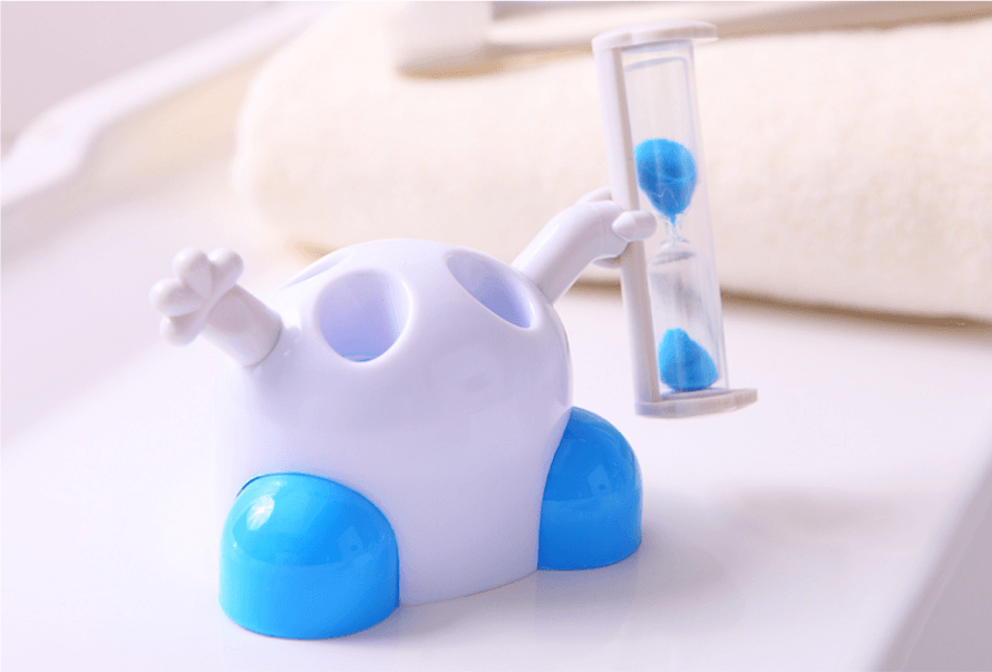 Hourglass Toothbrush Holder - Mubimart