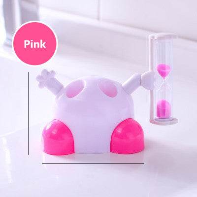 Hourglass Toothbrush Holder - Mubimart