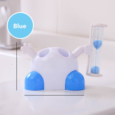 Hourglass Toothbrush Holder - Mubimart -  