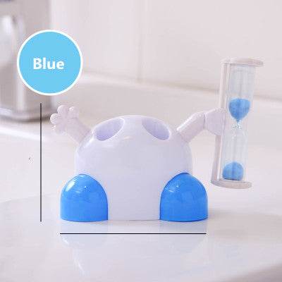 Hourglass Toothbrush Holder - Mubimart