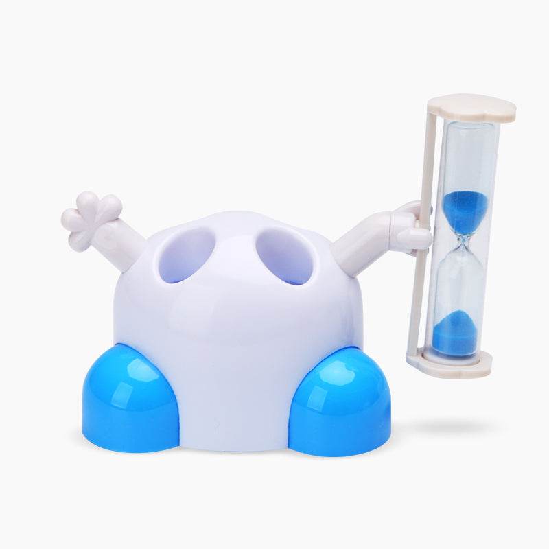 Hourglass Toothbrush Holder - Mubimart