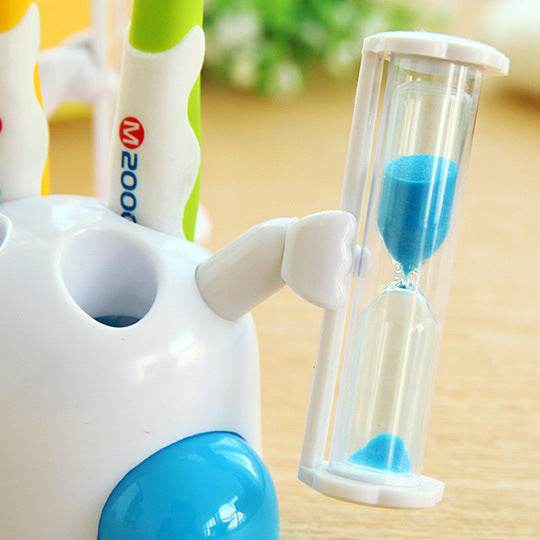 Hourglass Toothbrush Holder - Mubimart