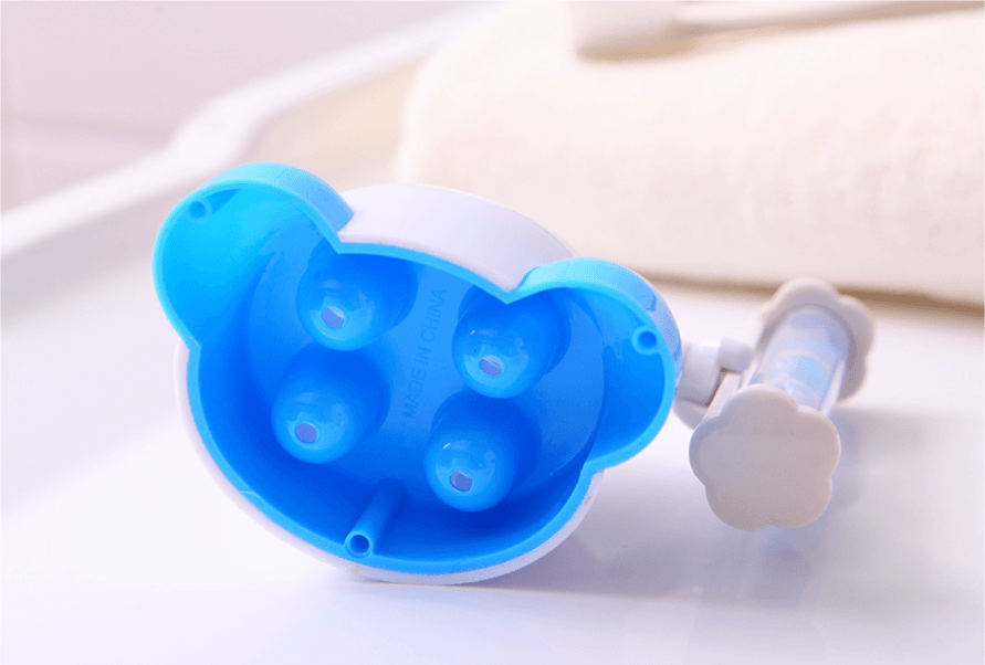 Hourglass Toothbrush Holder - Mubimart