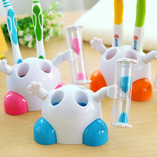 Hourglass Toothbrush Holder - Mubimart - Toothbrush Holder 