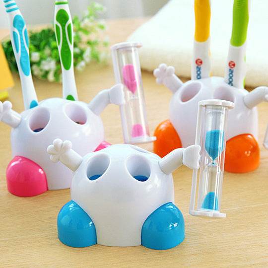 Hourglass Toothbrush Holder - Mubimart