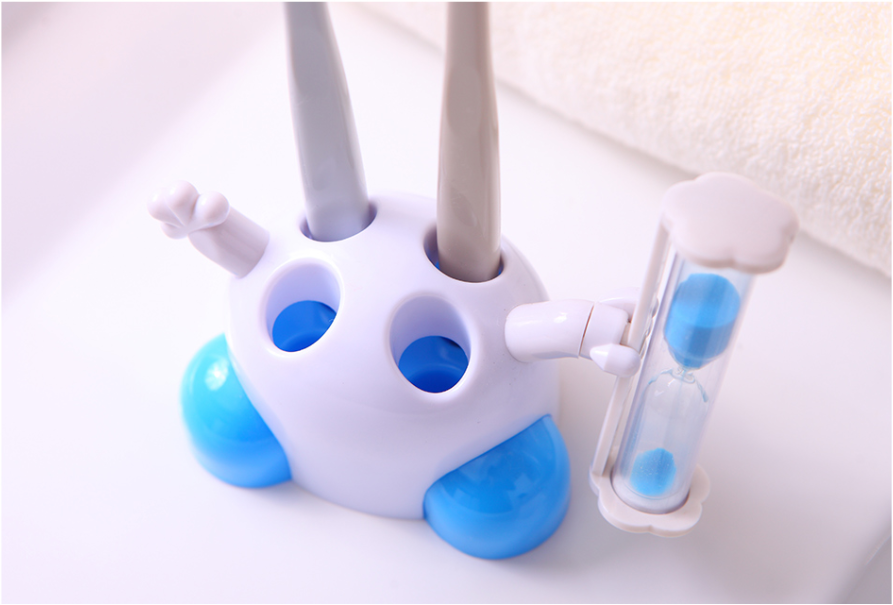 Hourglass Toothbrush Holder - Mubimart -  