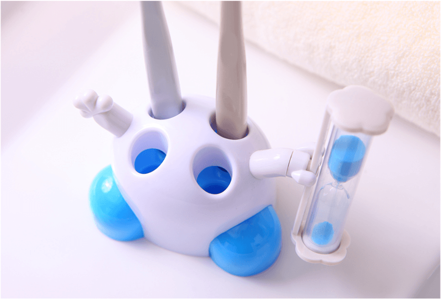 Hourglass Toothbrush Holder - Mubimart