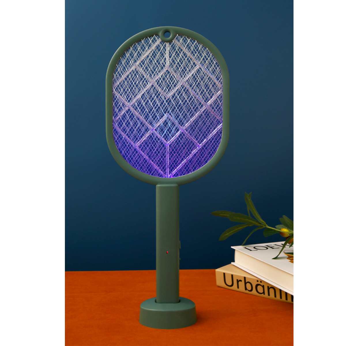 Household 2-in-1 Electric Mosquito Swatter Violet Mosquito Killer Lamp - Mubimart -  