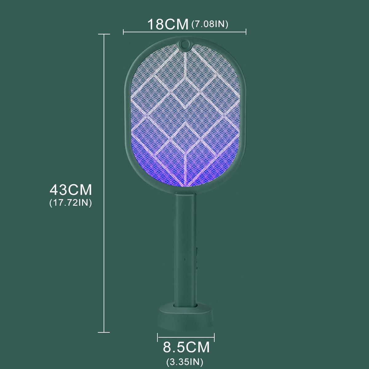 Household 2-in-1 Electric Mosquito Swatter Violet Mosquito Killer Lamp - Mubimart -  