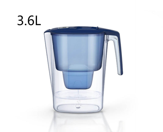 Household 3.6L Office Tap Water Multiple Filtration Water Pitcher - Mubimart