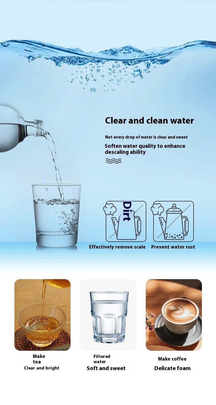 Household 3.6L Office Tap Water Multiple Filtration Water Pitcher - Mubimart