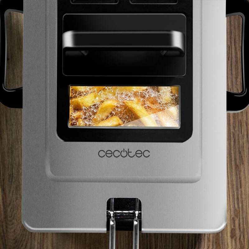 Household 3L French Fries Electromechanical Fryer - Mubimart