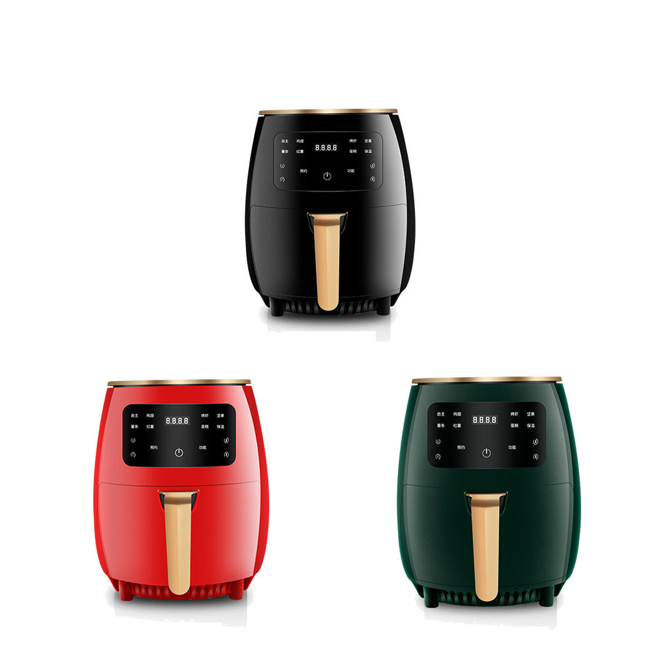 Household 4.5L Smart Air Fryer - Mubimart -  