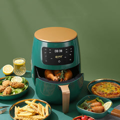 Household 4.5L Smart Air Fryer - Mubimart - Air Fryer 