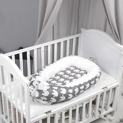 Household Baby Bed Bubble Fleece Bedding Kit - Mubimart - Bassinets & Cradles 