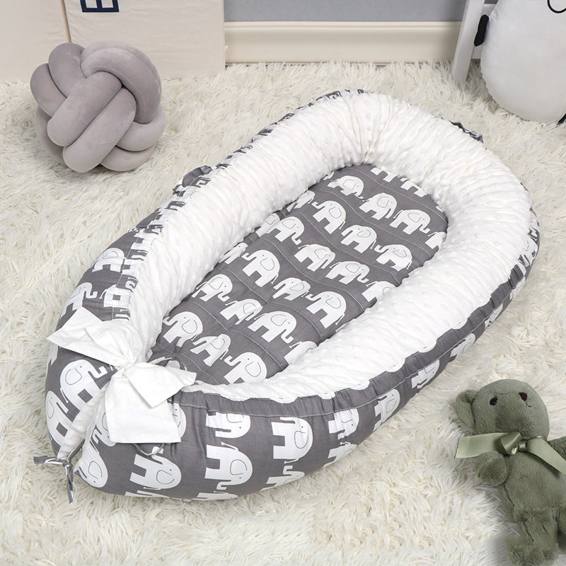 Household Baby Bed Bubble Fleece Bedding Kit - Mubimart -  