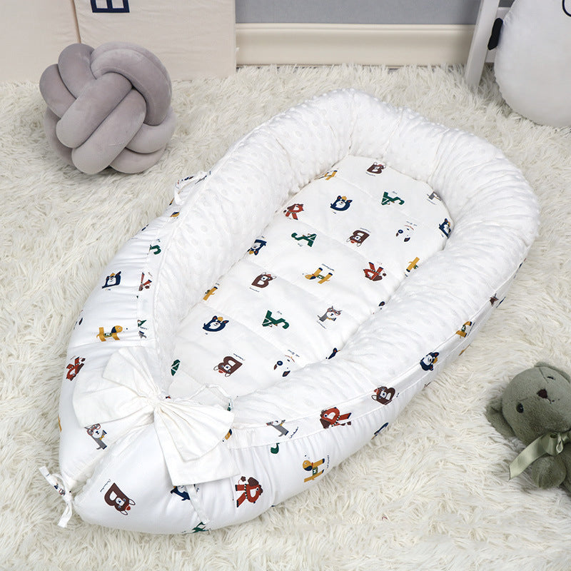 Household Baby Bed Bubble Fleece Bedding Kit - Mubimart -  