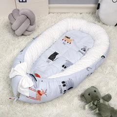 Household Baby Bed Bubble Fleece Bedding Kit - Mubimart -  