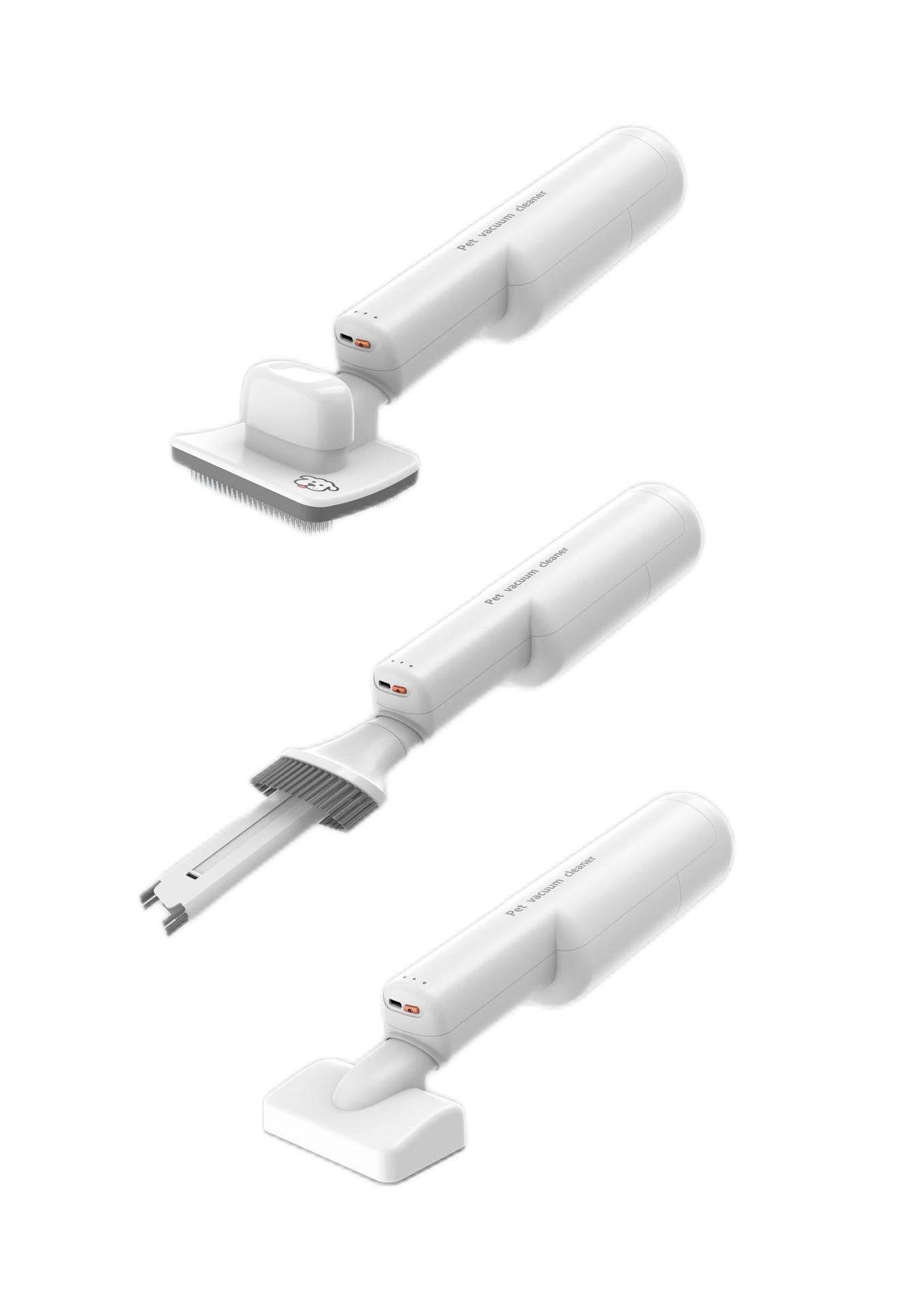 Household Car Pet Three-in-one Vacuum Cleaner - Mubimart