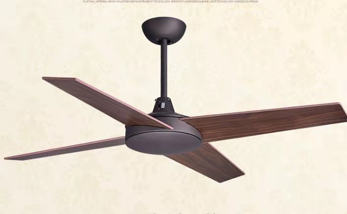 Household Ceiling Fan With Light Restaurant - Mubimart -  