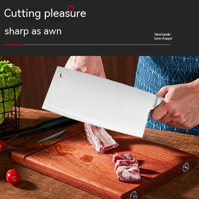 Household Dedicated For Chefs Stainless Steel Kitchen Knives - Mubimart