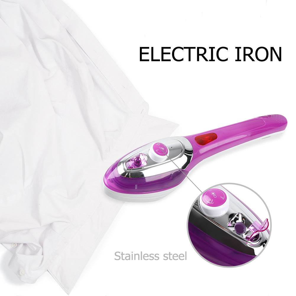 Household Electric Iron, Steam Iron, Handheld Garment Ironing Machine, Mini Electric Iron, Steam Brush, Portable Ironing Machine - Mubimart