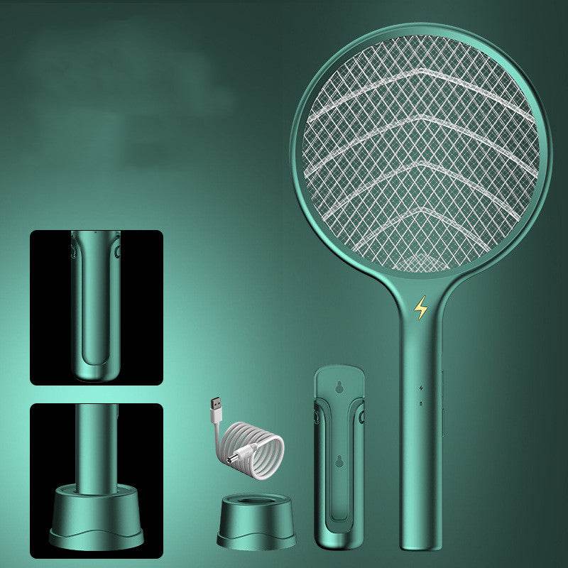Household Electric Mosquito Swatter Mosquito Repellent Lamp Home Decor - Mubimart
