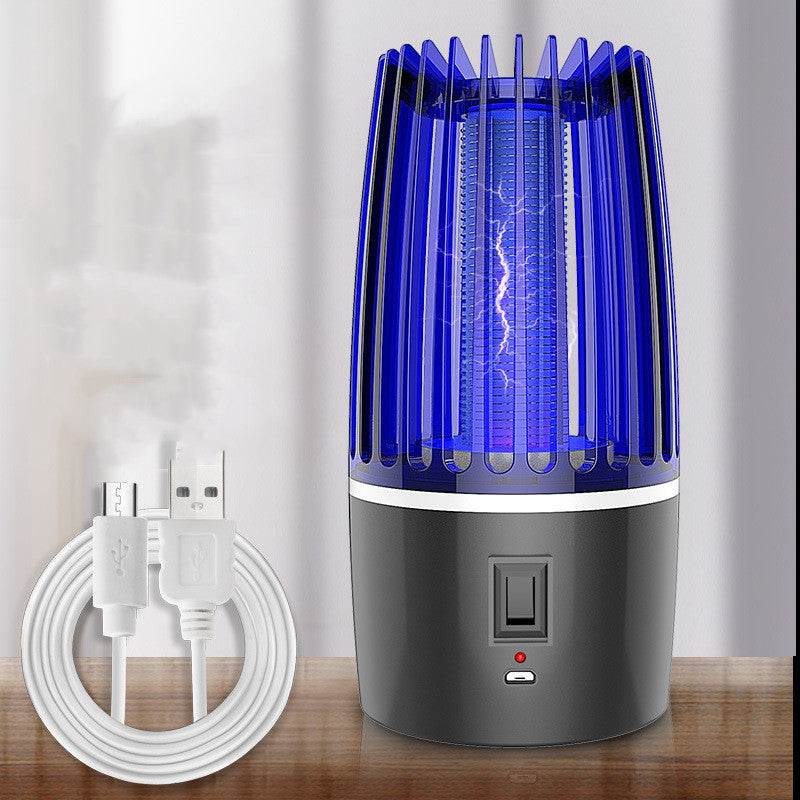 Household Electric Mosquito Swatter Mosquito Repellent Lamp Home Decor - Mubimart